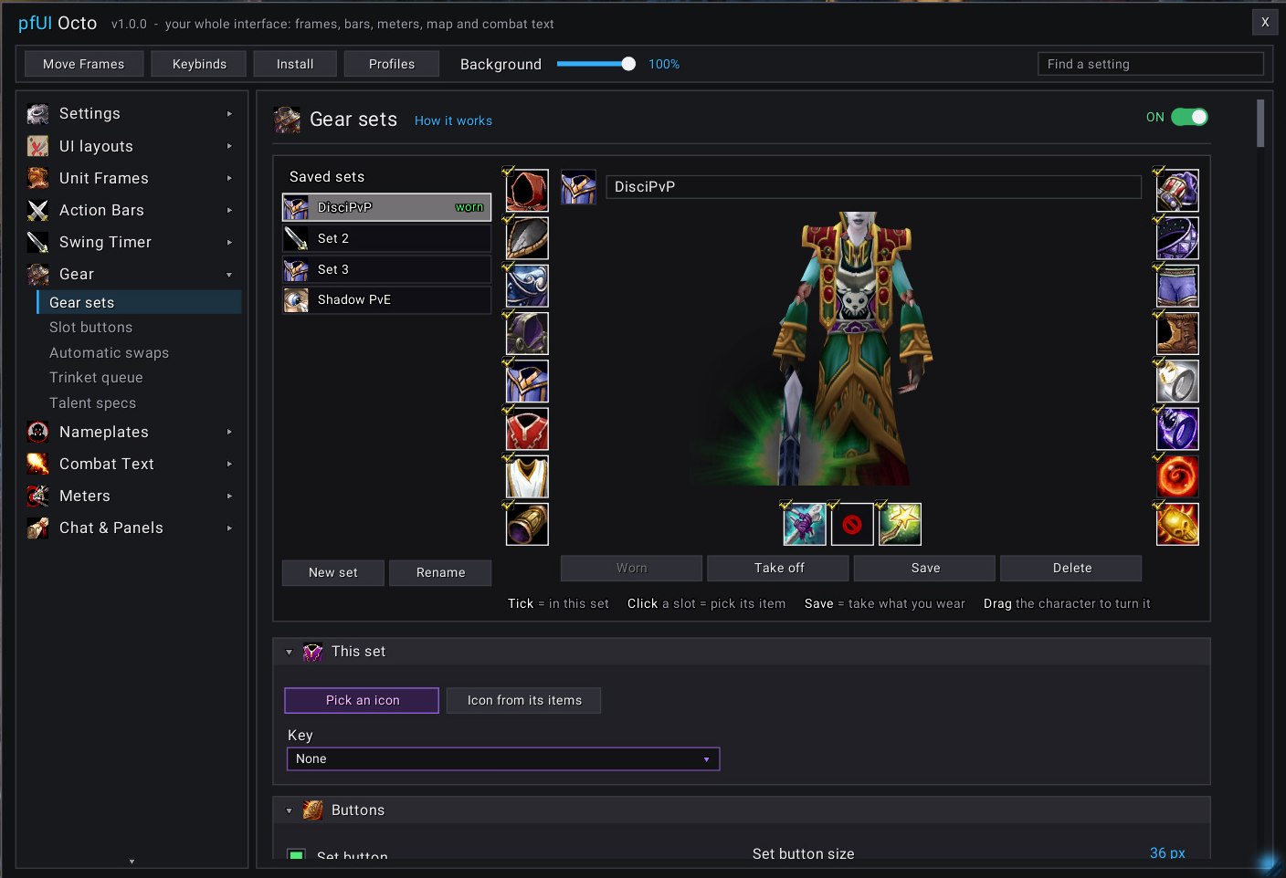 Gear sets