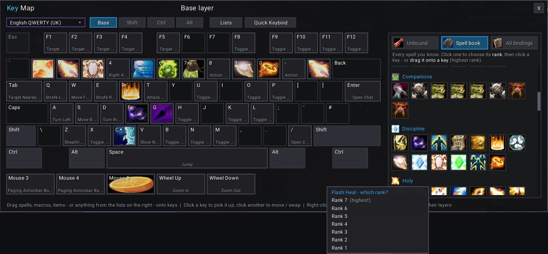 Key Map